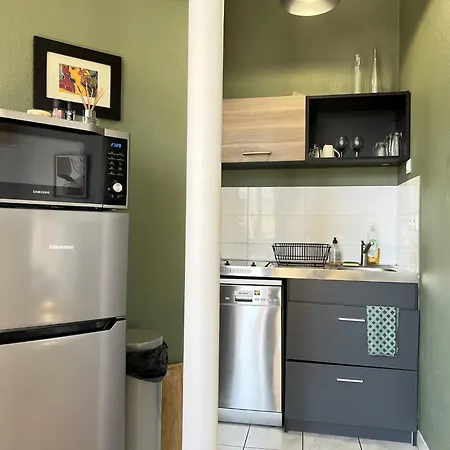 In For 2 Persons Apartmán Toulouse