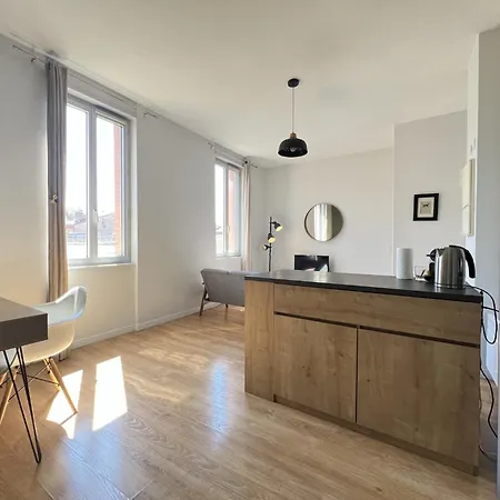 Apartmán In For 2 Persons Toulouse